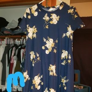 Honey and lace dress